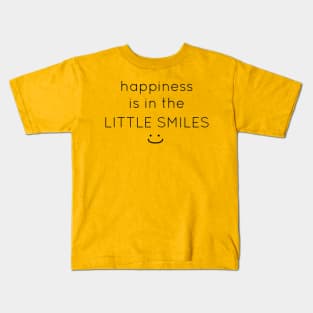 Little Smiles (Version 2) Kids T-Shirt